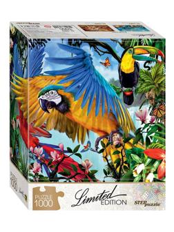 Пазлы 1000 Попугаи