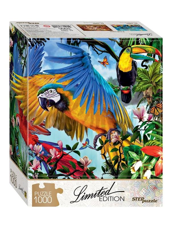 Пазлы 1000 Попугаи