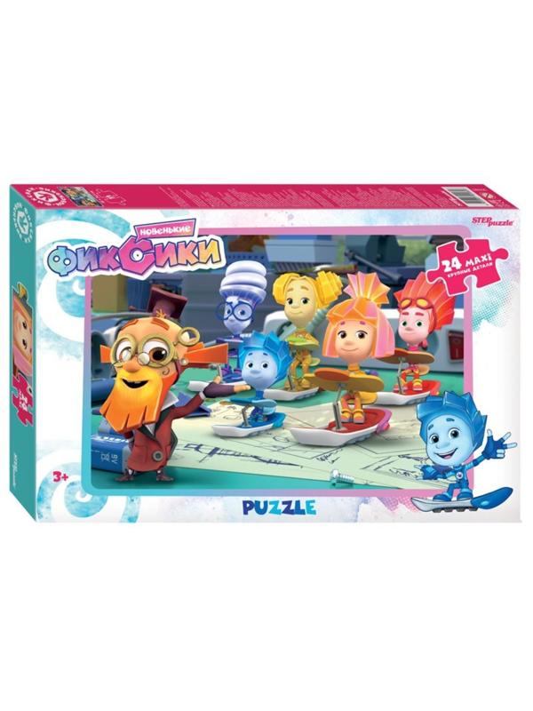 Пазлы макси 24 Фиксики