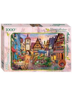 Пазлы 1000 Баварский городок