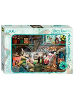 Пазлы 1000 Вздремнувший Том