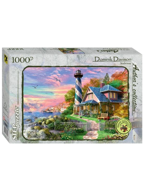 Пазлы 1000 Домик у моря