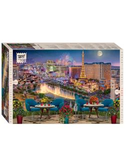 Пазлы 1000 Лас-Вегас