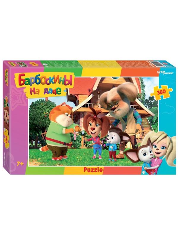 Пазлы 360 Барбоскины на даче