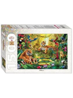 Пазлы 1500 В джунглях