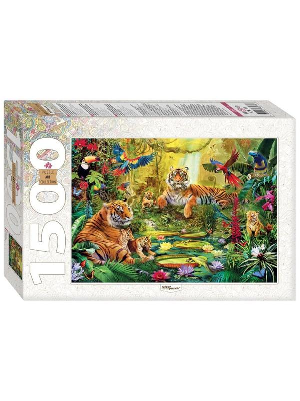 Пазлы 1500 В джунглях