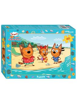 Пазлы 60 Три кота