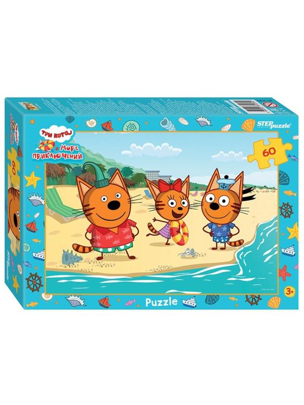 Пазлы 60 Три кота