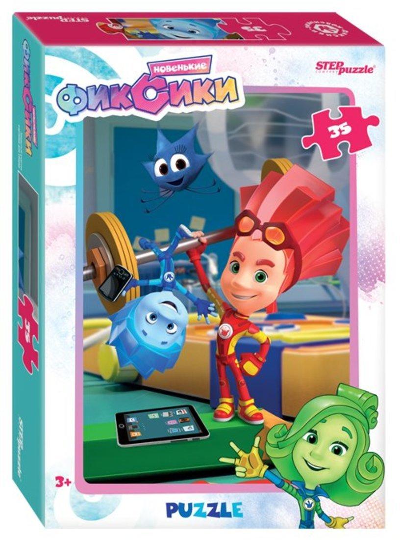 Пазлы 35 Фиксики