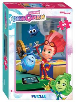 Пазлы 35 Фиксики