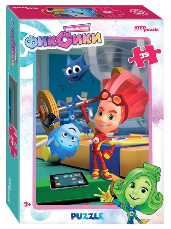 Пазлы 35 Фиксики