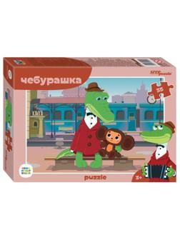 Пазлы 35 Чебурашка