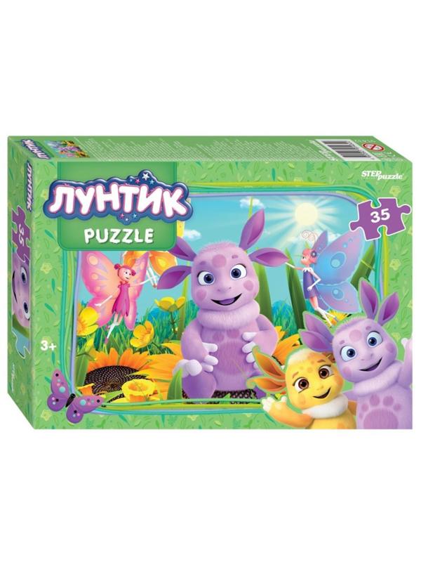 Пазлы 35 Лунтик