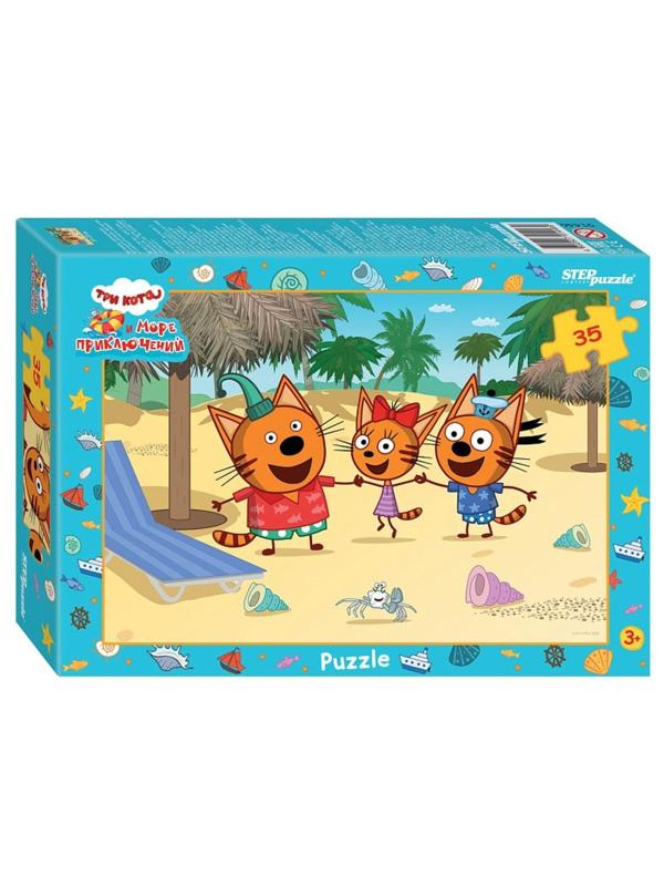 Пазлы 35 Три кота