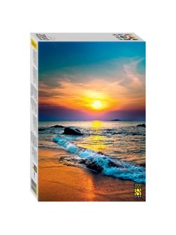 Пазлы 2000 Закат на море