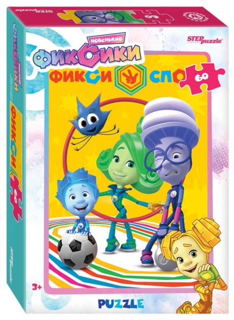 Пазлы 60 Фиксики
