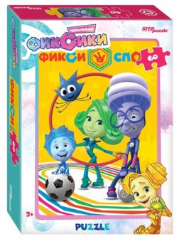 Пазлы 60 Фиксики