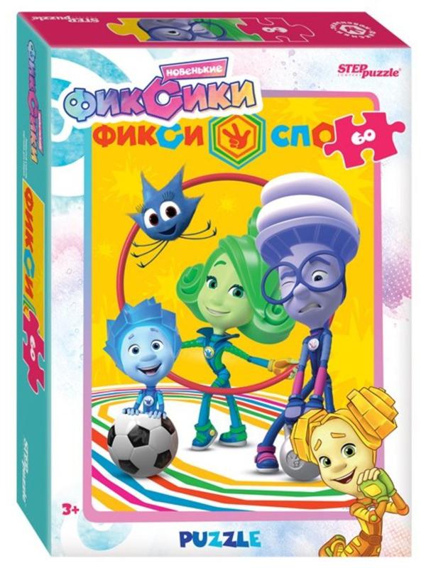 Пазлы 60 Фиксики