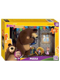 Пазлы 35 Маша и Медведь