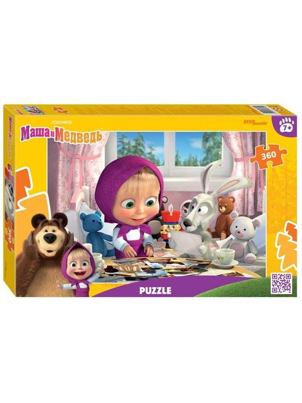 Пазлы 360 Маша и Медведь