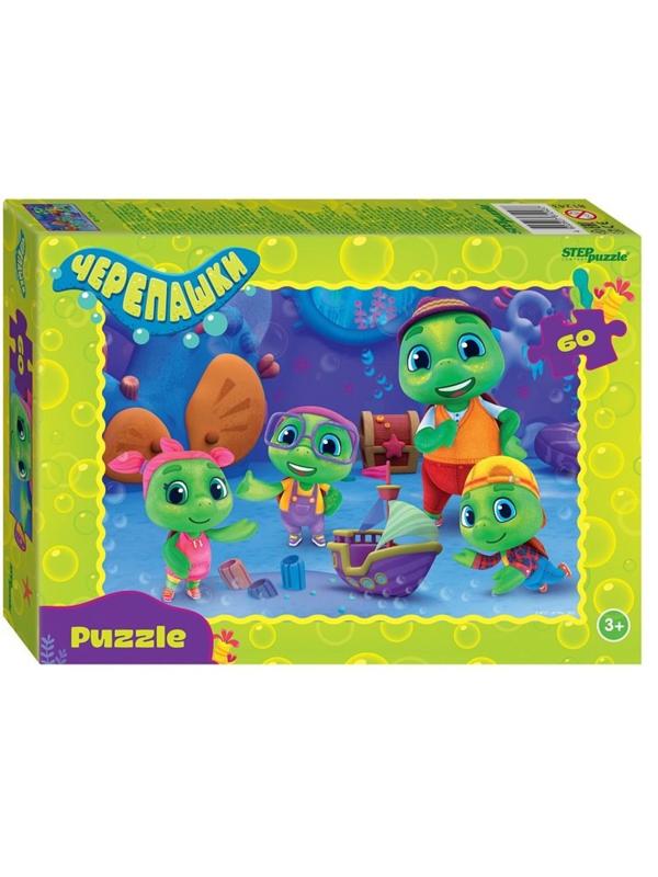 Пазлы 60 Черепашки