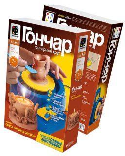 Гончар со свечами Лесная сказка