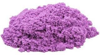 Космический песок Сиреневый 1 кг
