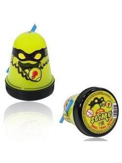 Слайм Ninja , желтый, светится в темноте