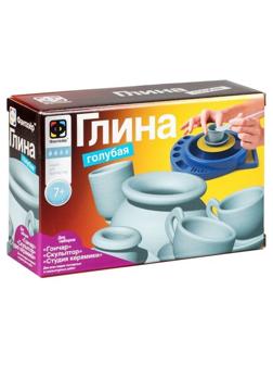 Глина голубая