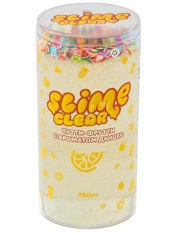 Clear-slime Тутти-фрутти с ароматом дюшес , 250 г