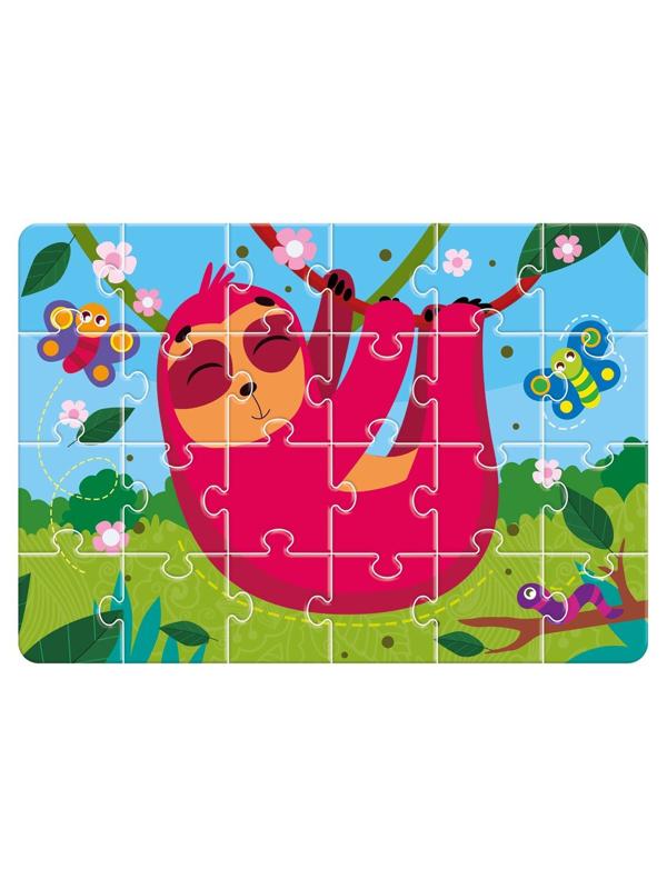 Пазл Ленивец 24 элемента