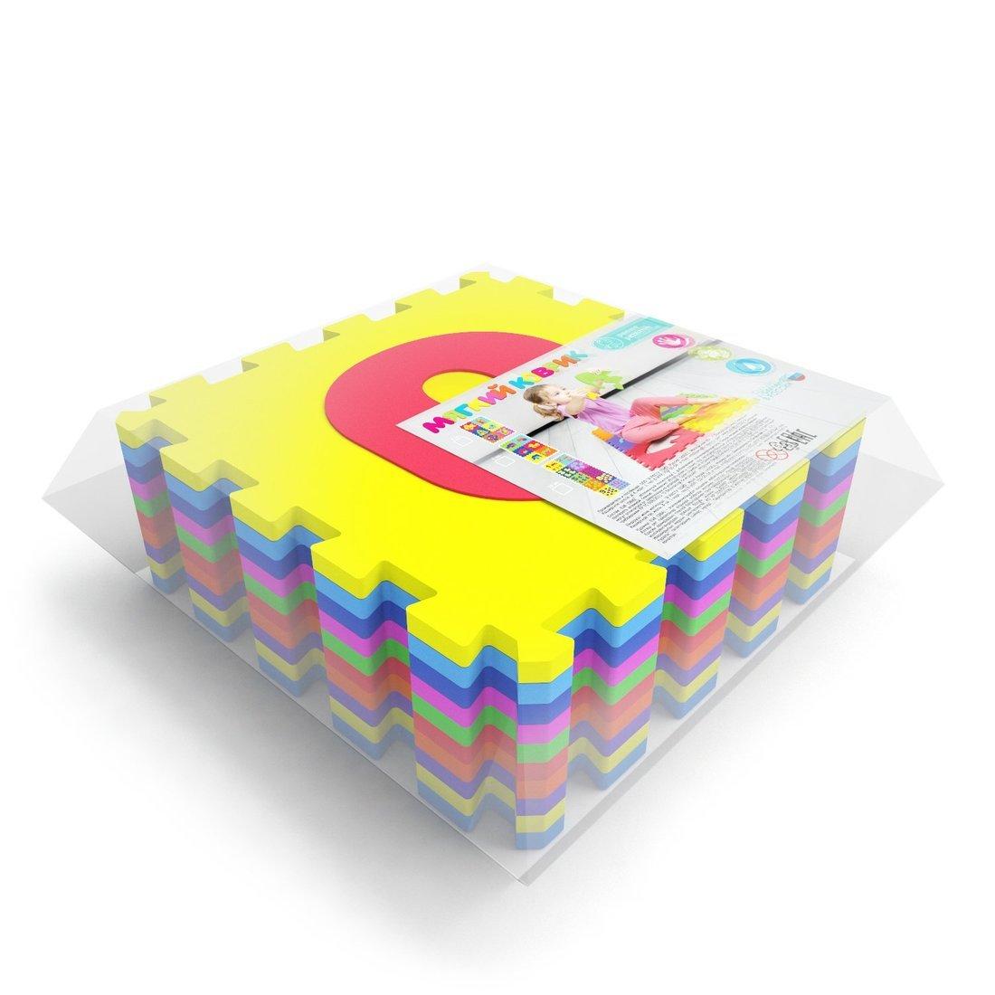 Развивающая игра Коврик Цифры 10 элементов