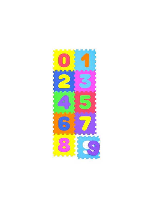 Развивающая игра Коврик Цифры 10 элементов