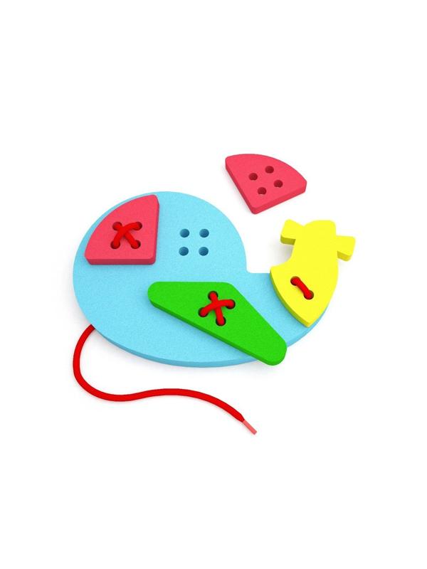 Шнуровка Самолет в ассортименте