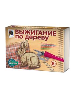 Выжигание по дереву. Деревянная фигура. Заяц