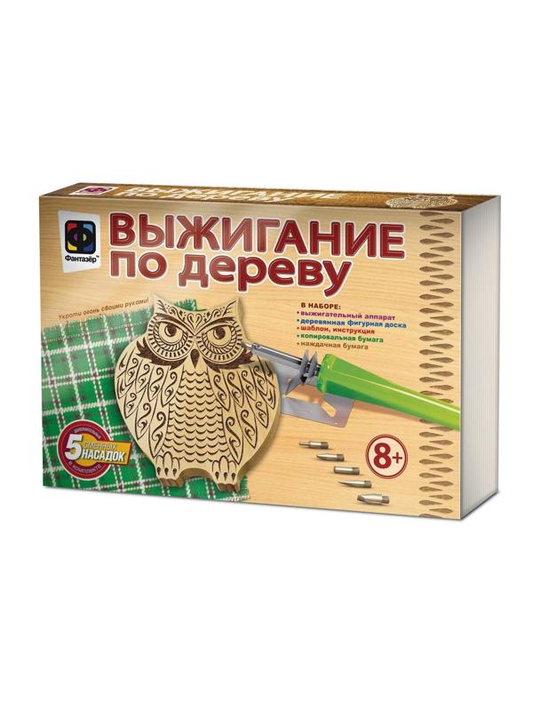 Выжигание по дереву Деревянная фигура Сова