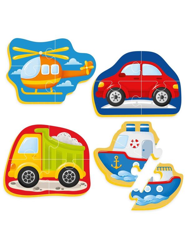 Мягкие пазлы Транспорт