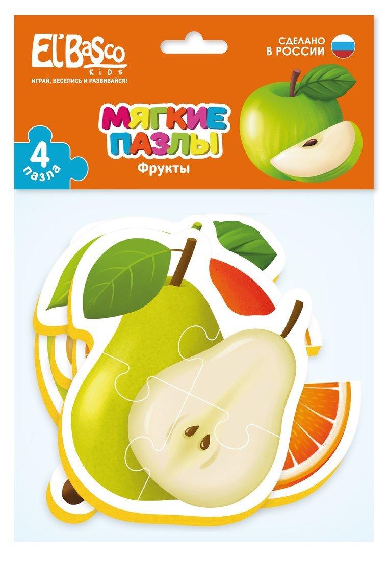 Мягкие пазлы Фрукты