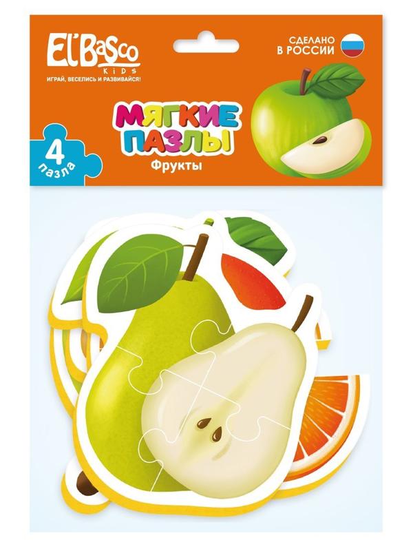 Мягкие пазлы Фрукты