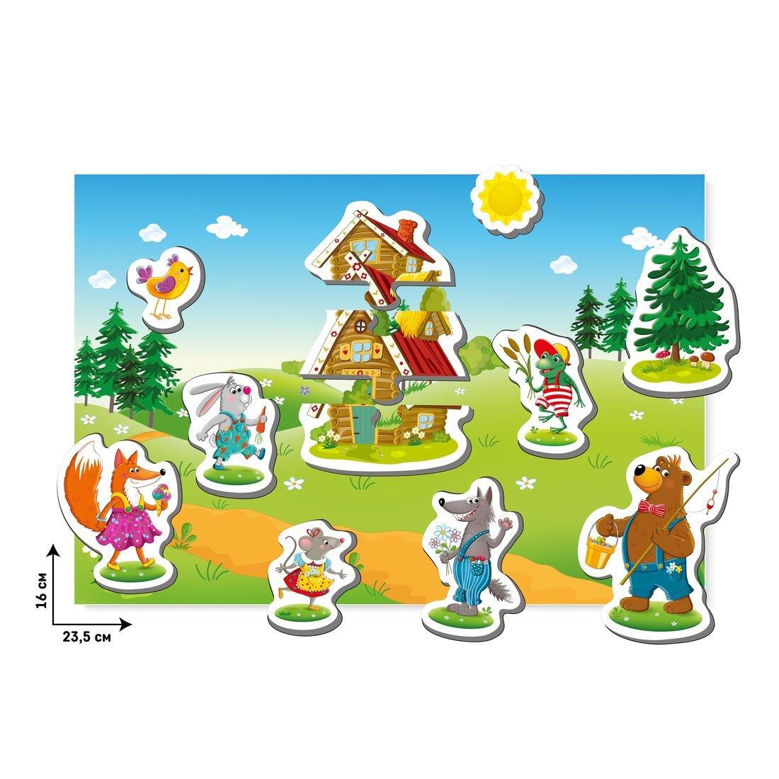 Магнитный театр Теремок