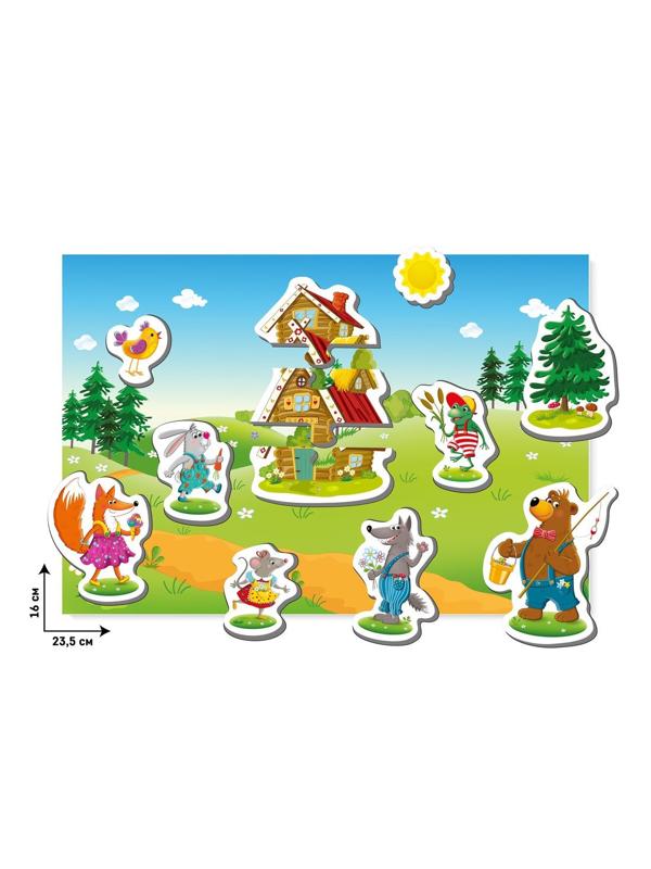 Магнитный театр Теремок