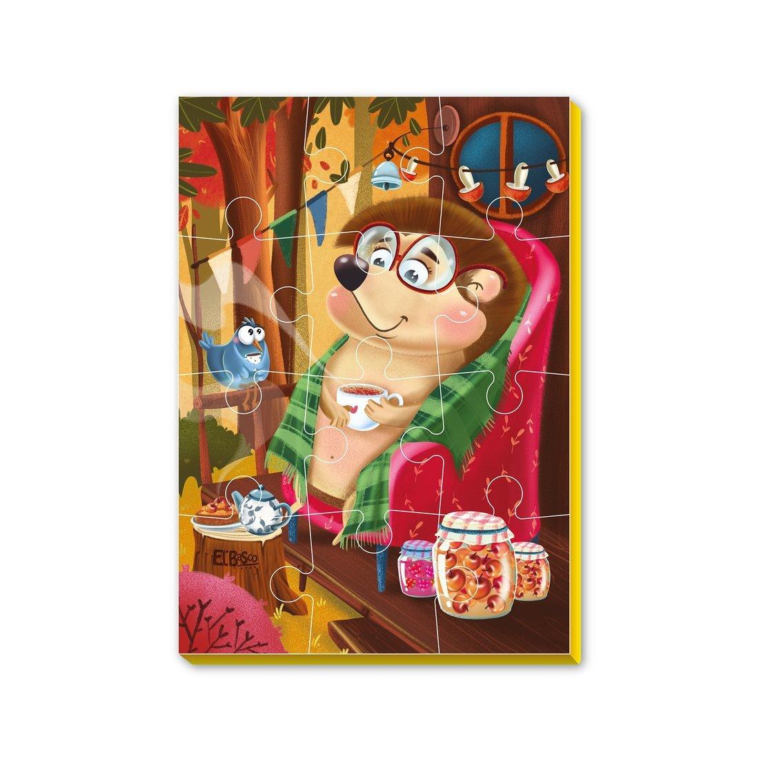 Мягкий пазл А5 Осень