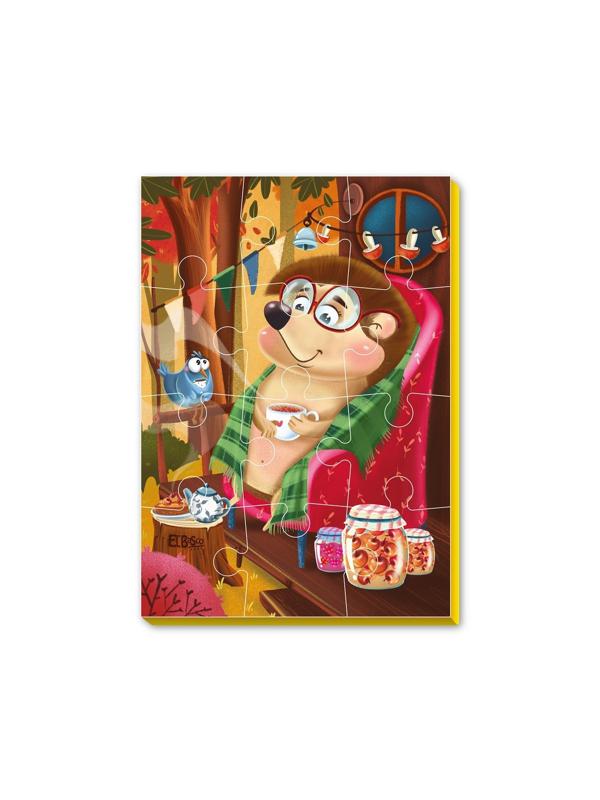 Мягкий пазл А5 Осень