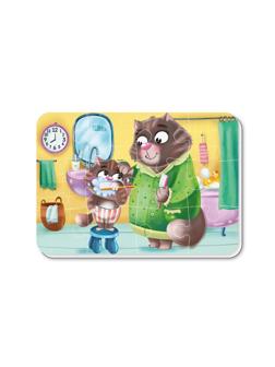 Магнитный пазл А5 Распорядок дня Бодрое утро