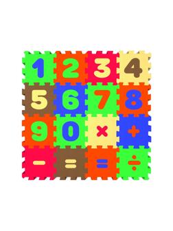 Коврик Математика