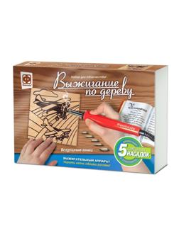 Набор для выжигания по дереву Воздушные гонки