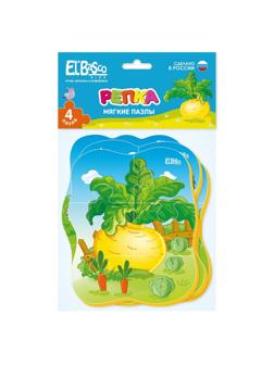 Мягкий пазл Репка