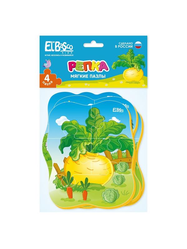 Мягкий пазл Репка