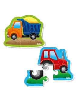 Магнитный пазл Транспорт