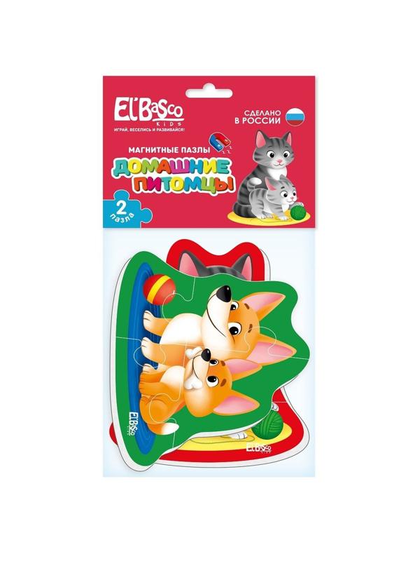 Магнитный пазл Домашние питомцы